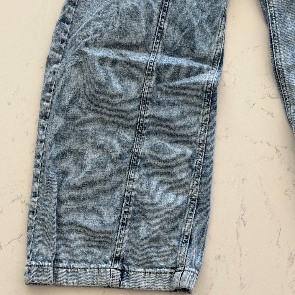 Pull On Wide Leg High Waisted Cargo Gap Pants - Picture 5 of 7